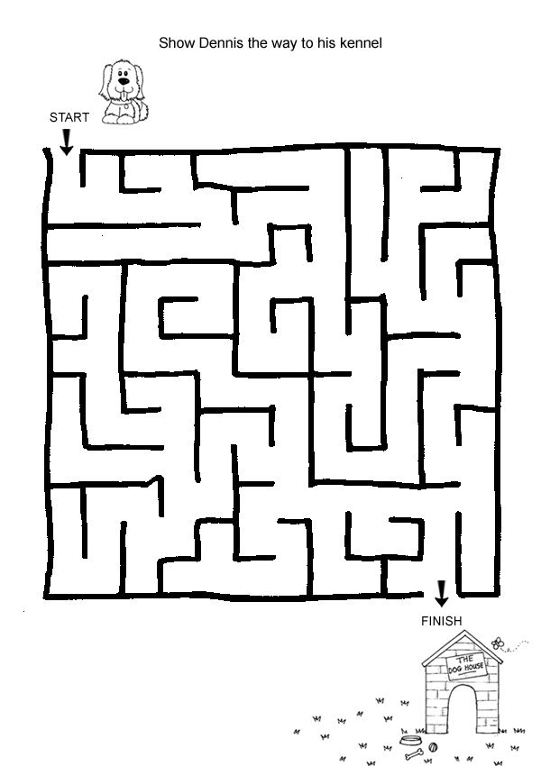 Free online mazes for adults
