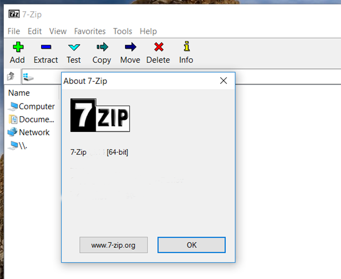 Zip file command line windows version